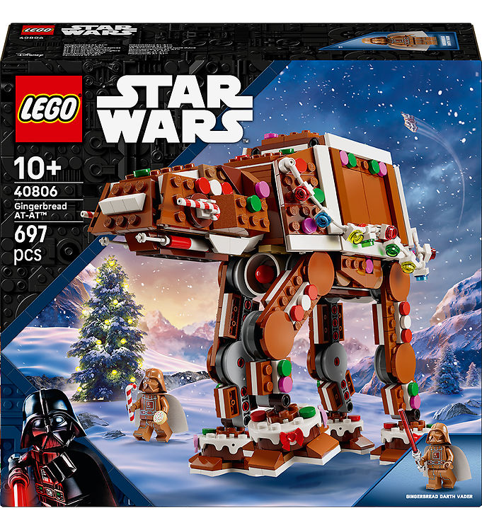 LEGOÂ® Star Wars - AT-ATâ¢-ganger i honningkageversion - 40806